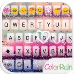 color rain android application logo